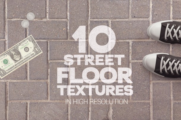 1 Street Floor Textures x10 (2340)